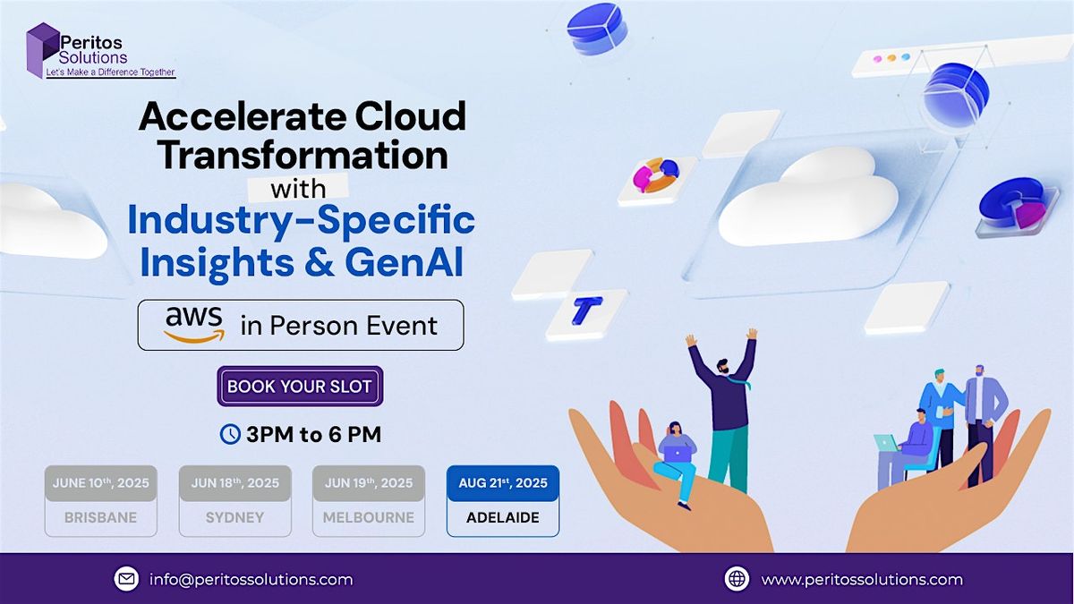 Accelerate Cloud Transformation with Industry-Specific Insights & GenAI