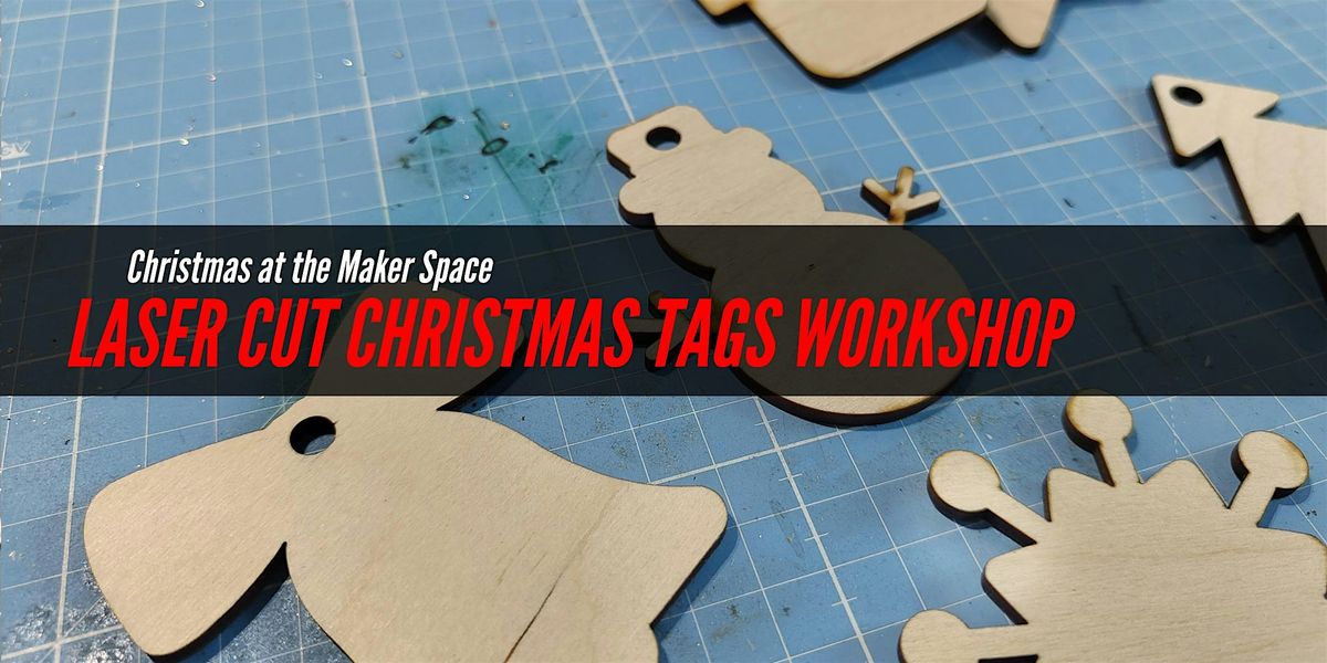 Christmas Laser Cut Tags