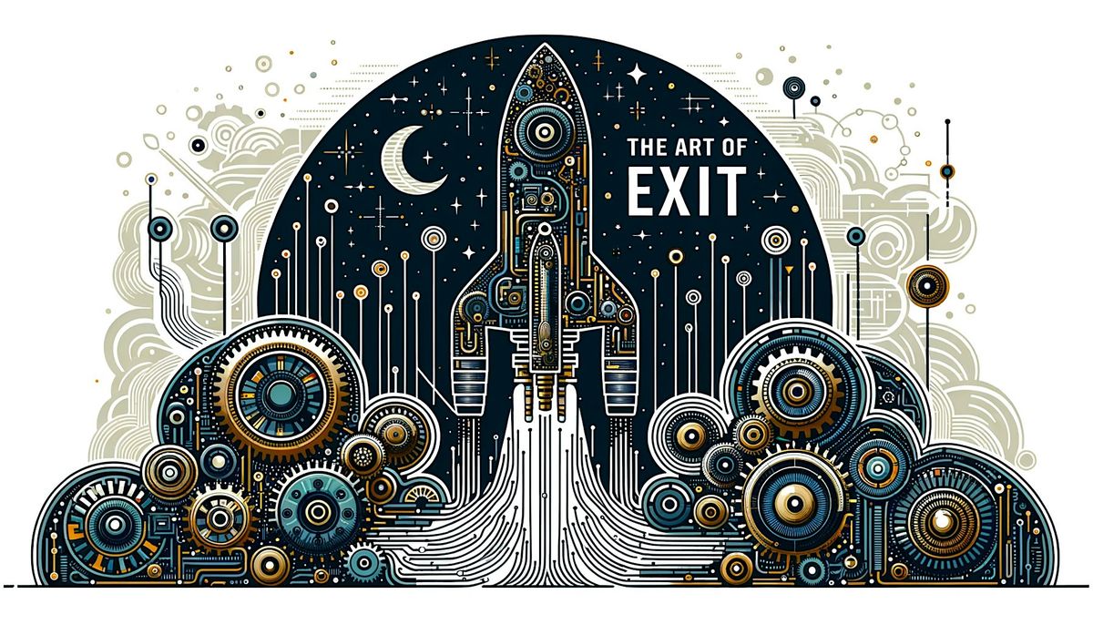 "The Art of Exit" - Slush Nov 19
