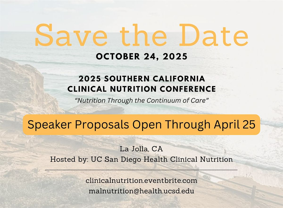 2025 So Cal Clinical Nutrition Conference