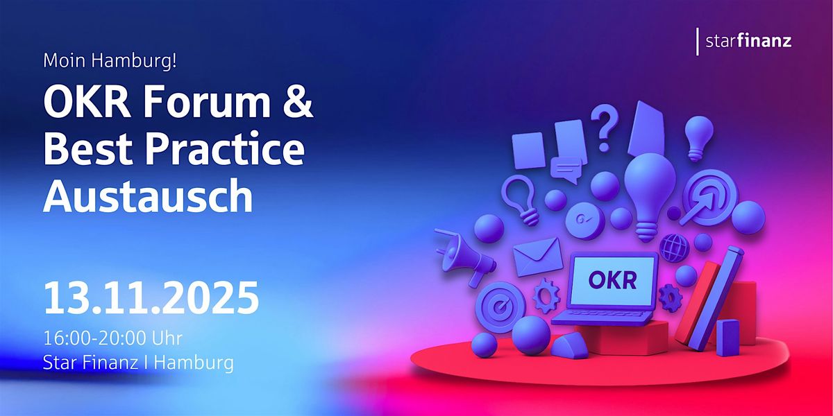 OKR Forum & Best Practice Austausch