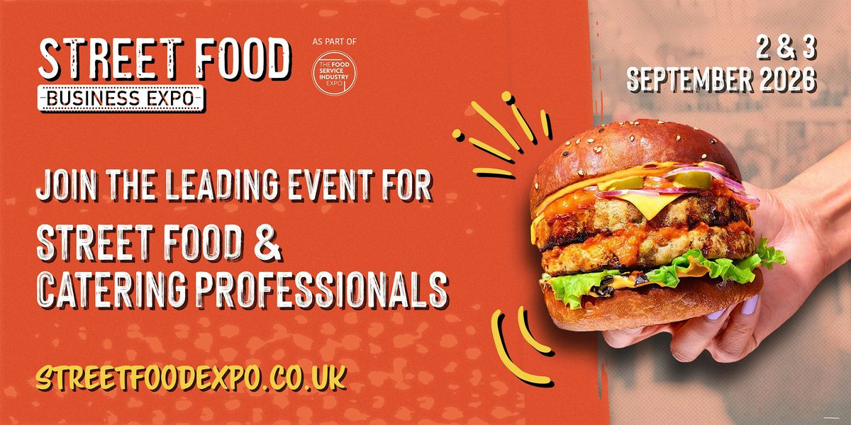 Street Food Business Expo 2026