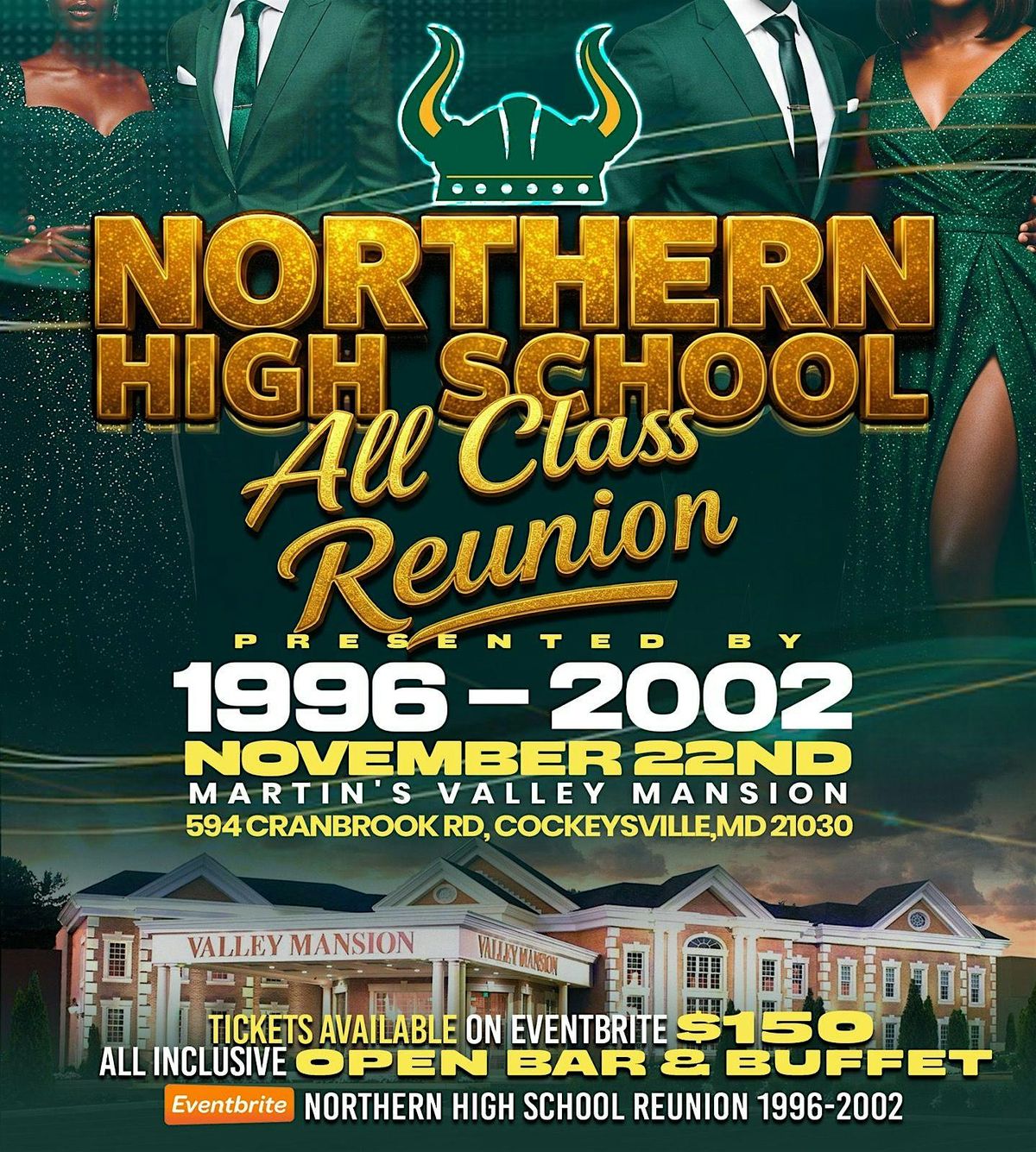 Northern High School Classes 1996 - 2002 Reunion