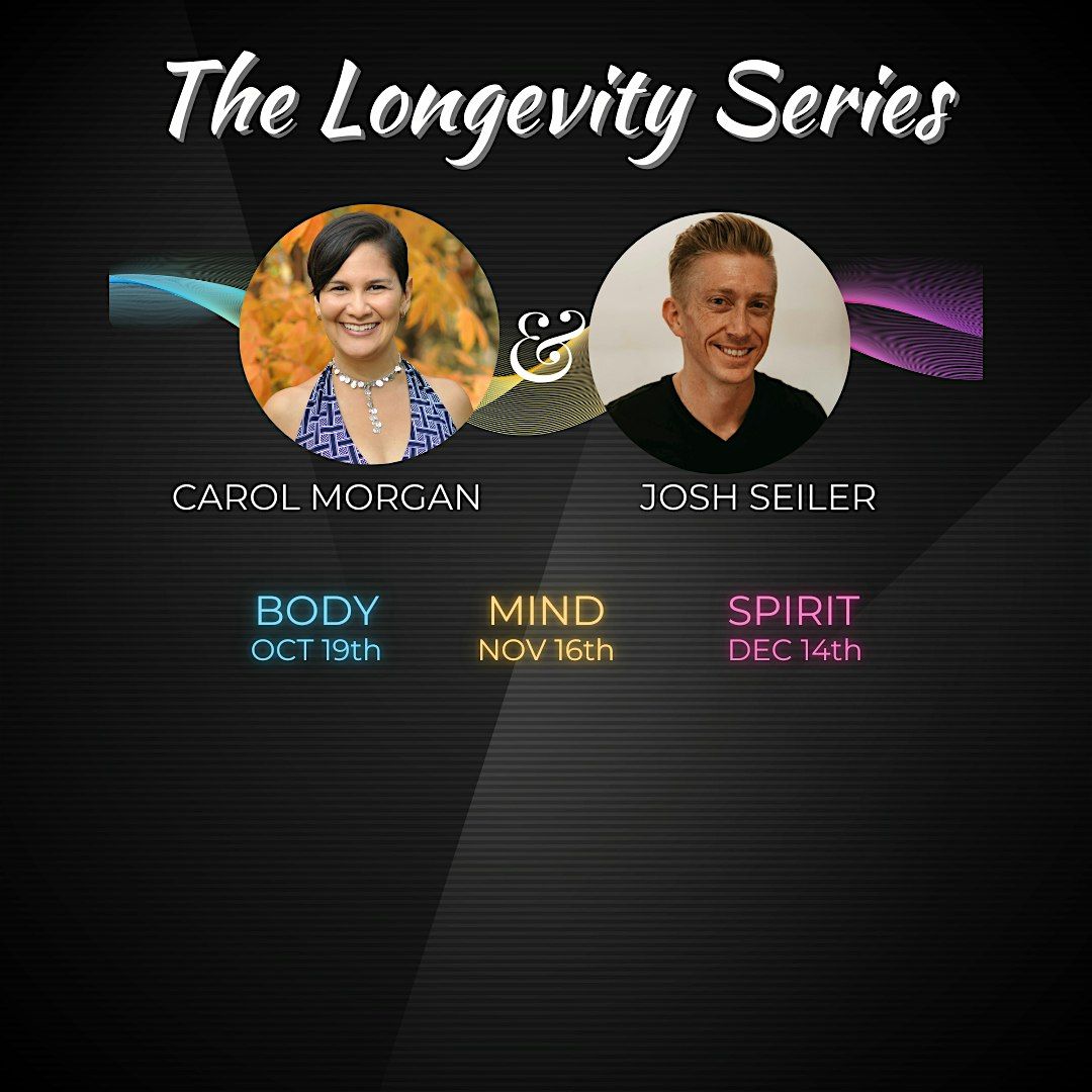 The Longevity Series: Sound Healing + Breathwork