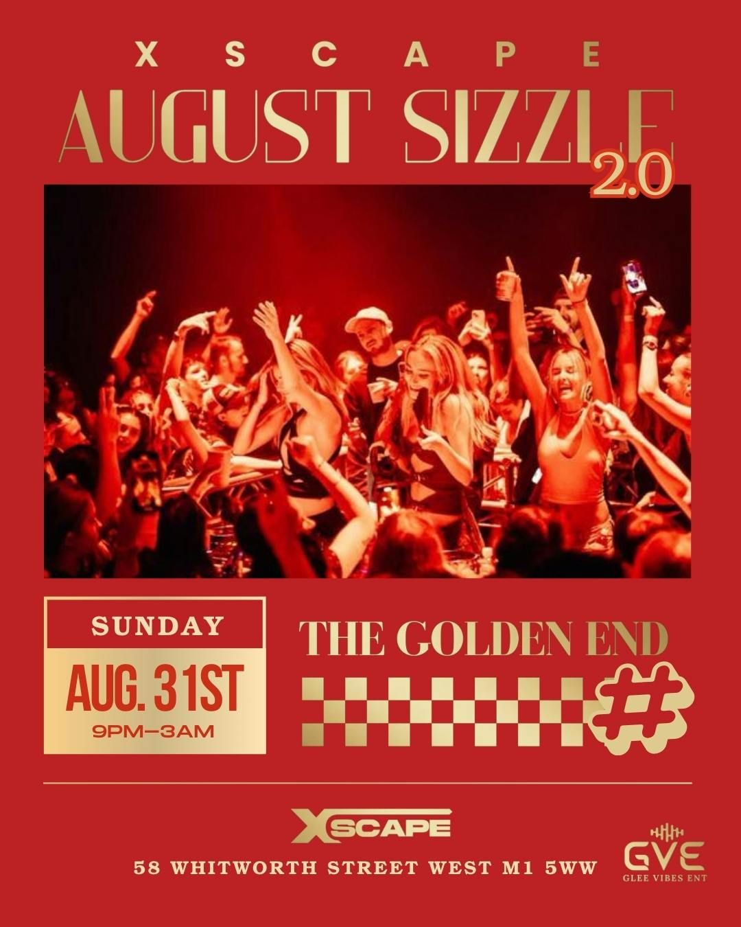 AUGUST SIZZLE 2.0: The golden end