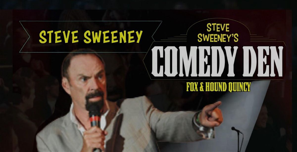 Steve Sweeney at The Comedy Den