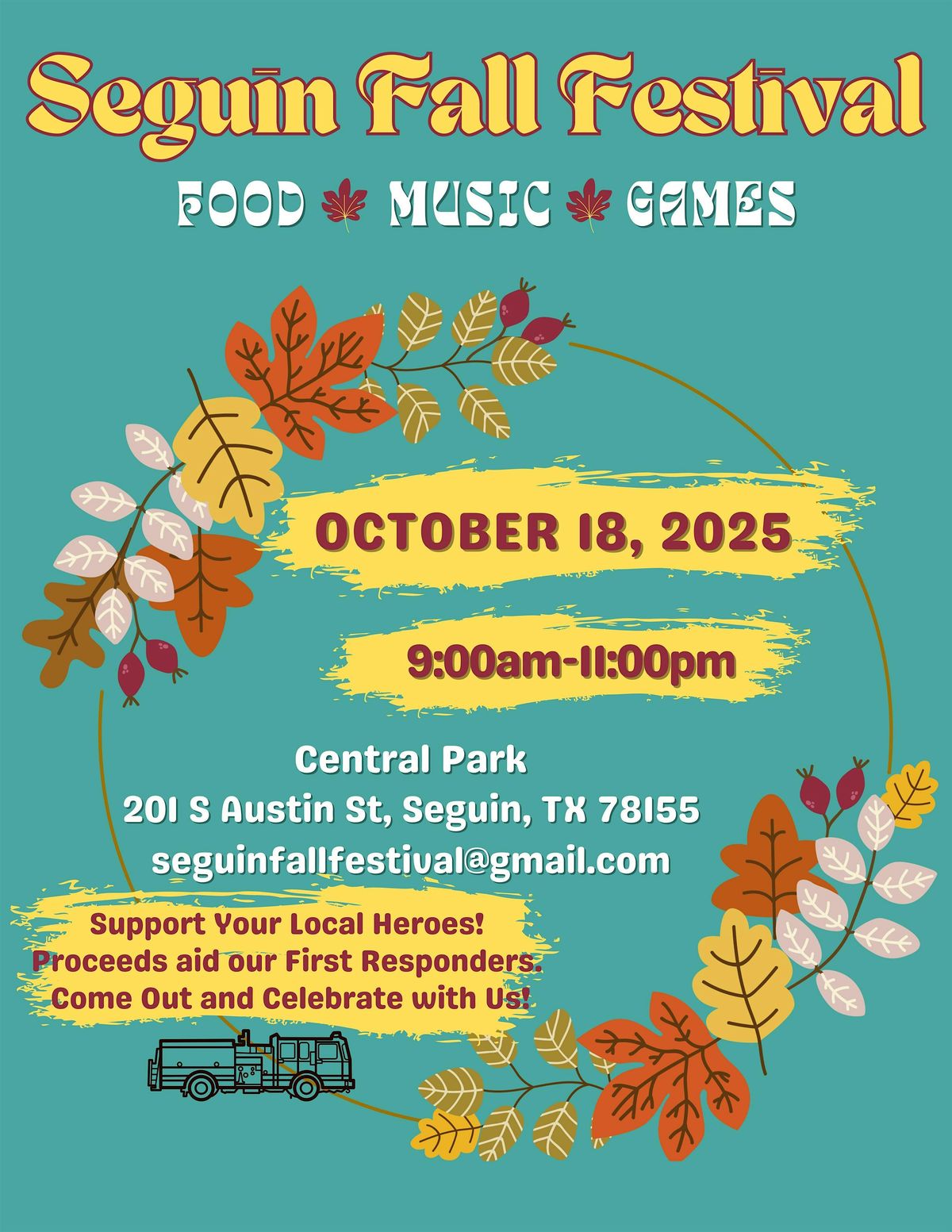Seguin Fall Festival 2025