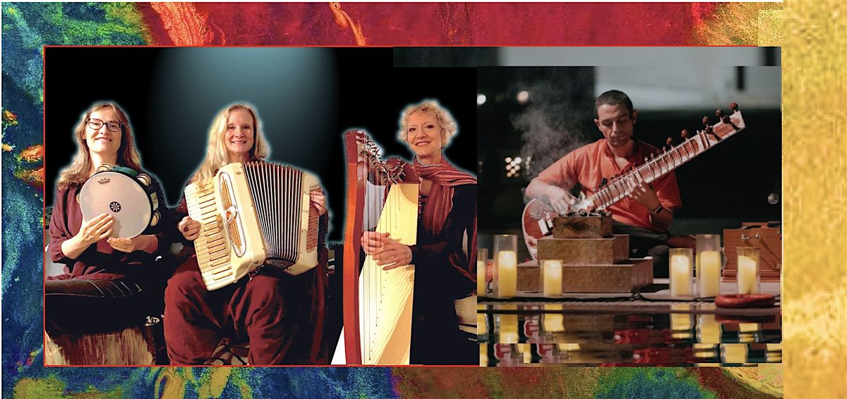 Mantra Music +  Sitar Kirtan with Ananda Lila