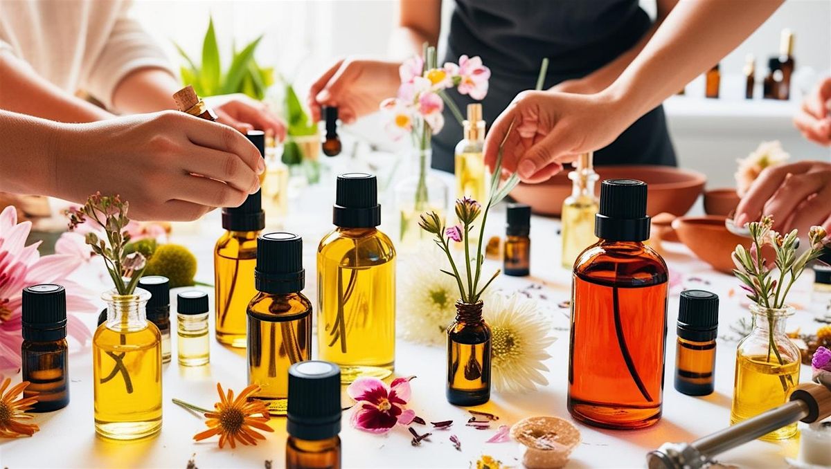 Custom Perfume Workshop @ Sensorium Emporium