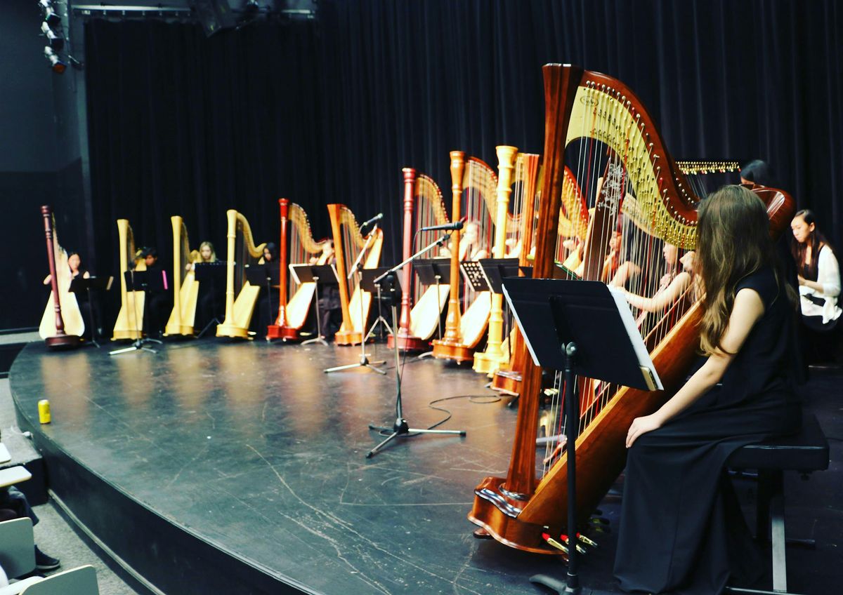 Studio Harp Recital and Harp Ensemble