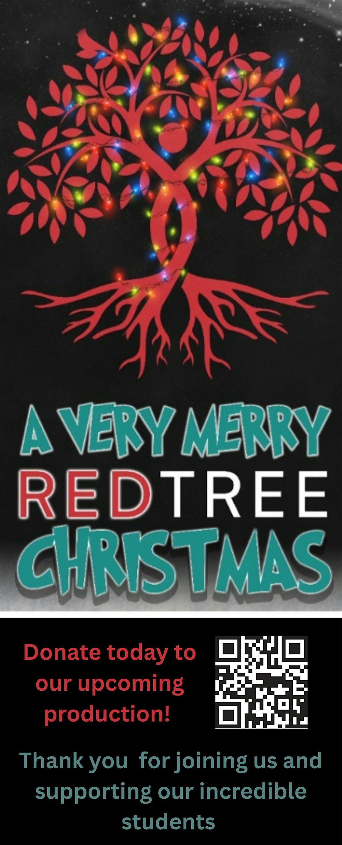 A VERY Merry Red Tree Christmas the 4th