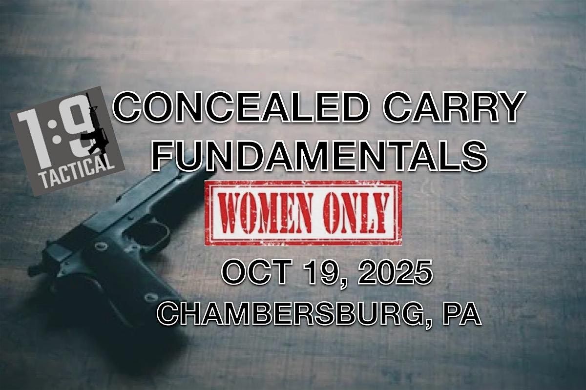 CONCEALED CARRY FOR WOMEN