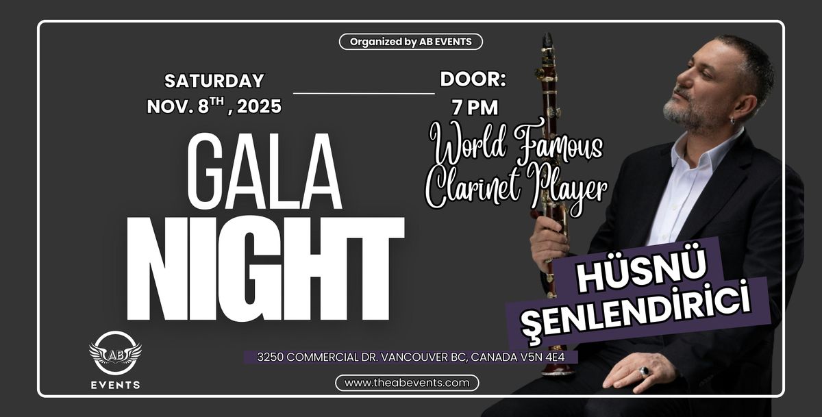 HUSNU SENLENDIRICI Gala NIGHT!