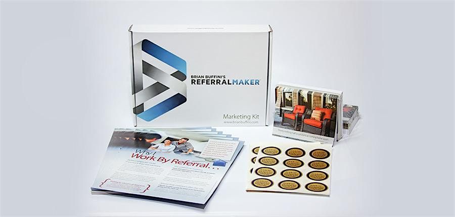 Buffini best practices to build your referral business