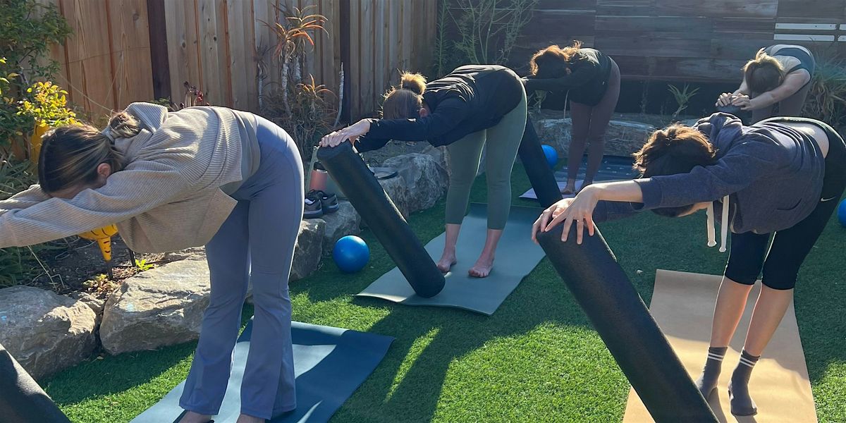 Free Community Mat Pilates Class @ Rooted Locust