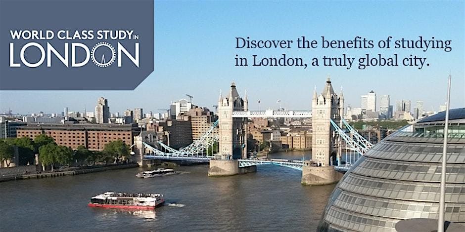 World Class Study in London Information Session - San Jose 2025