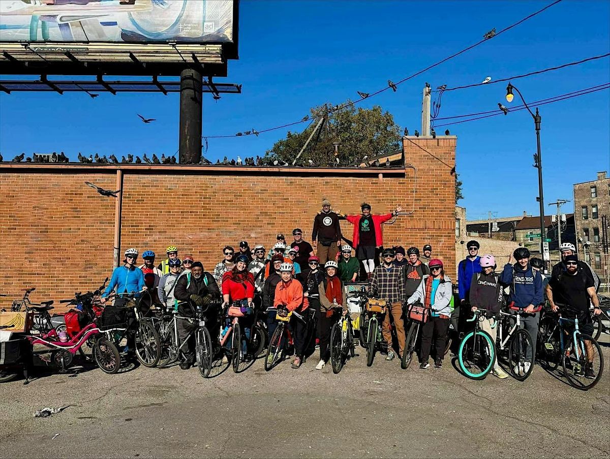 Burrito Brigade Chicago Bike Distribution