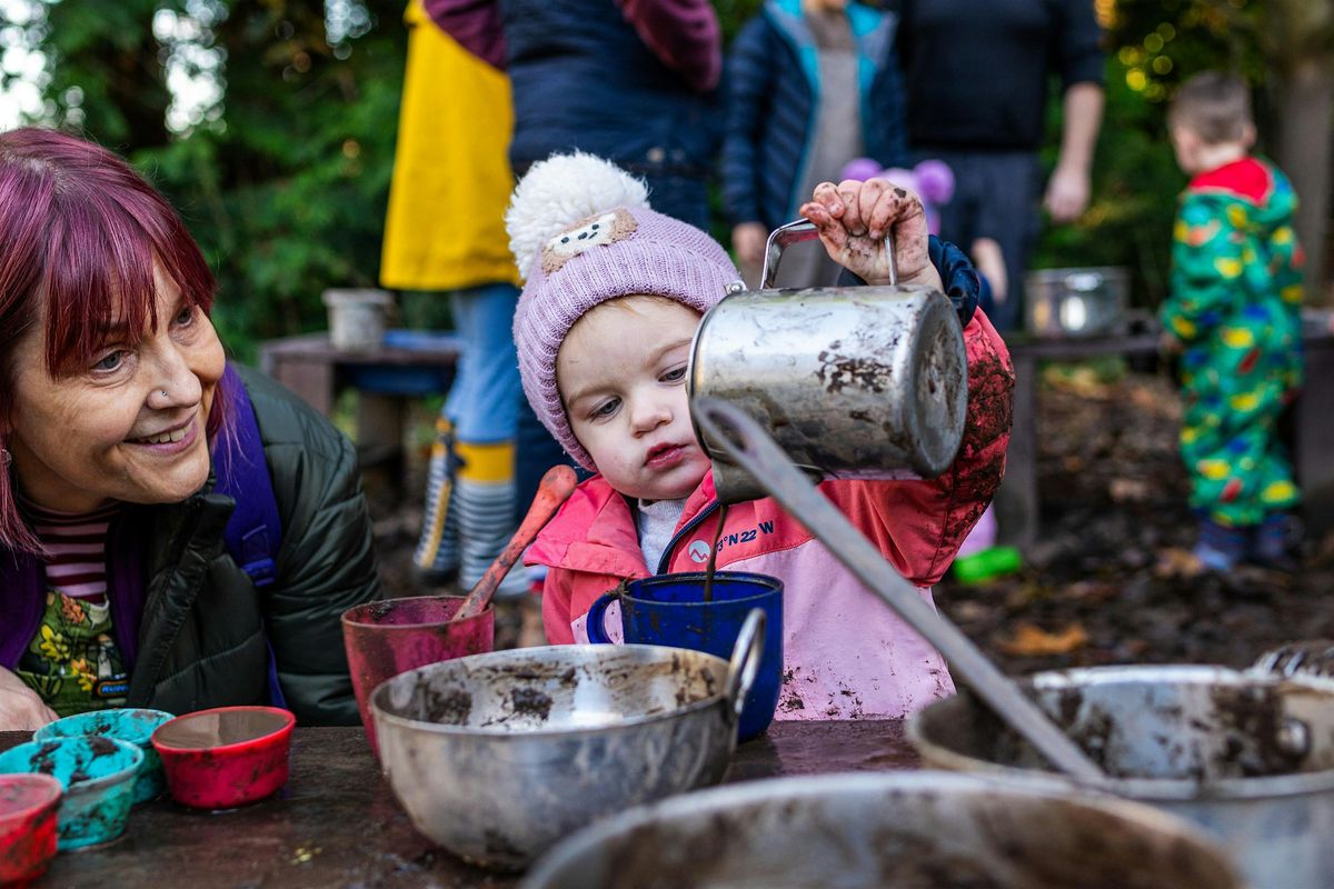 Afternoon Wildlings at The Wolseley Centre