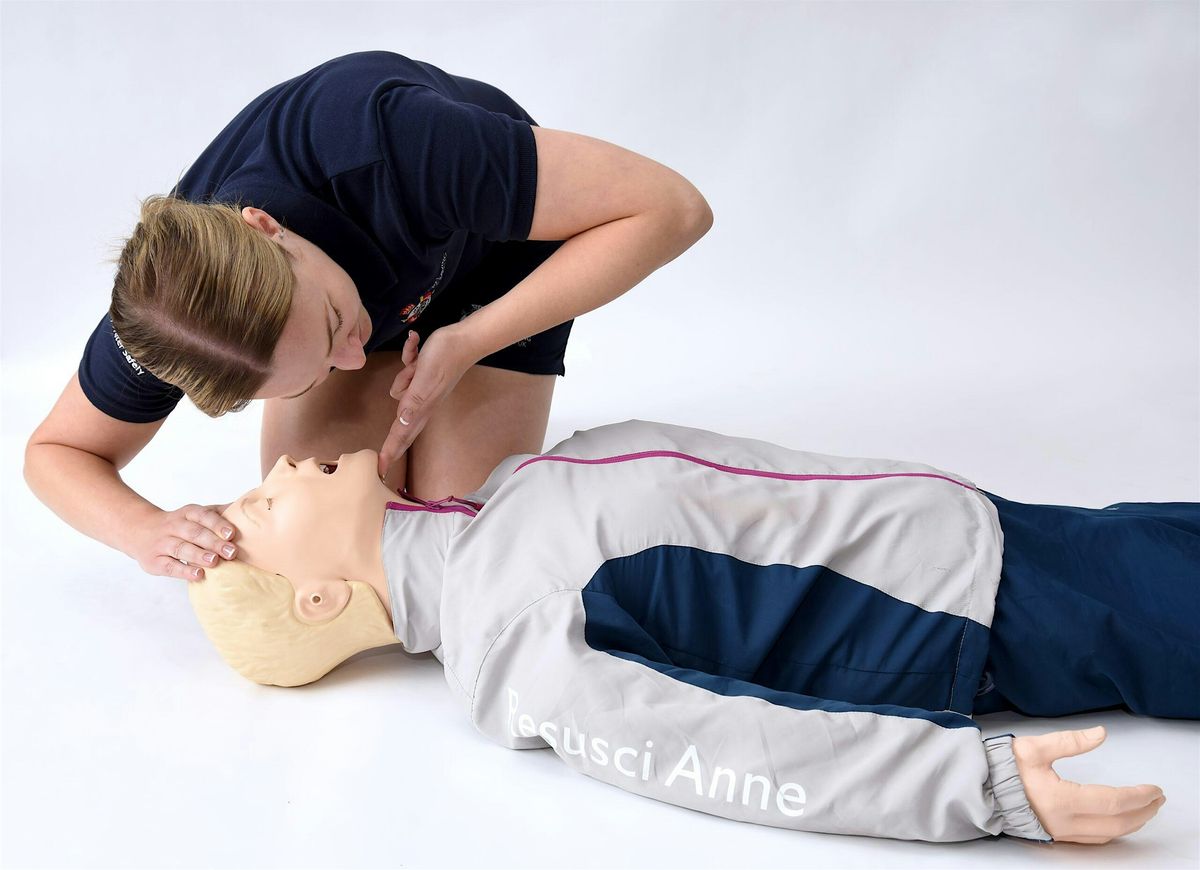 First Aid at Work 3 Day - Sport Aberdeen