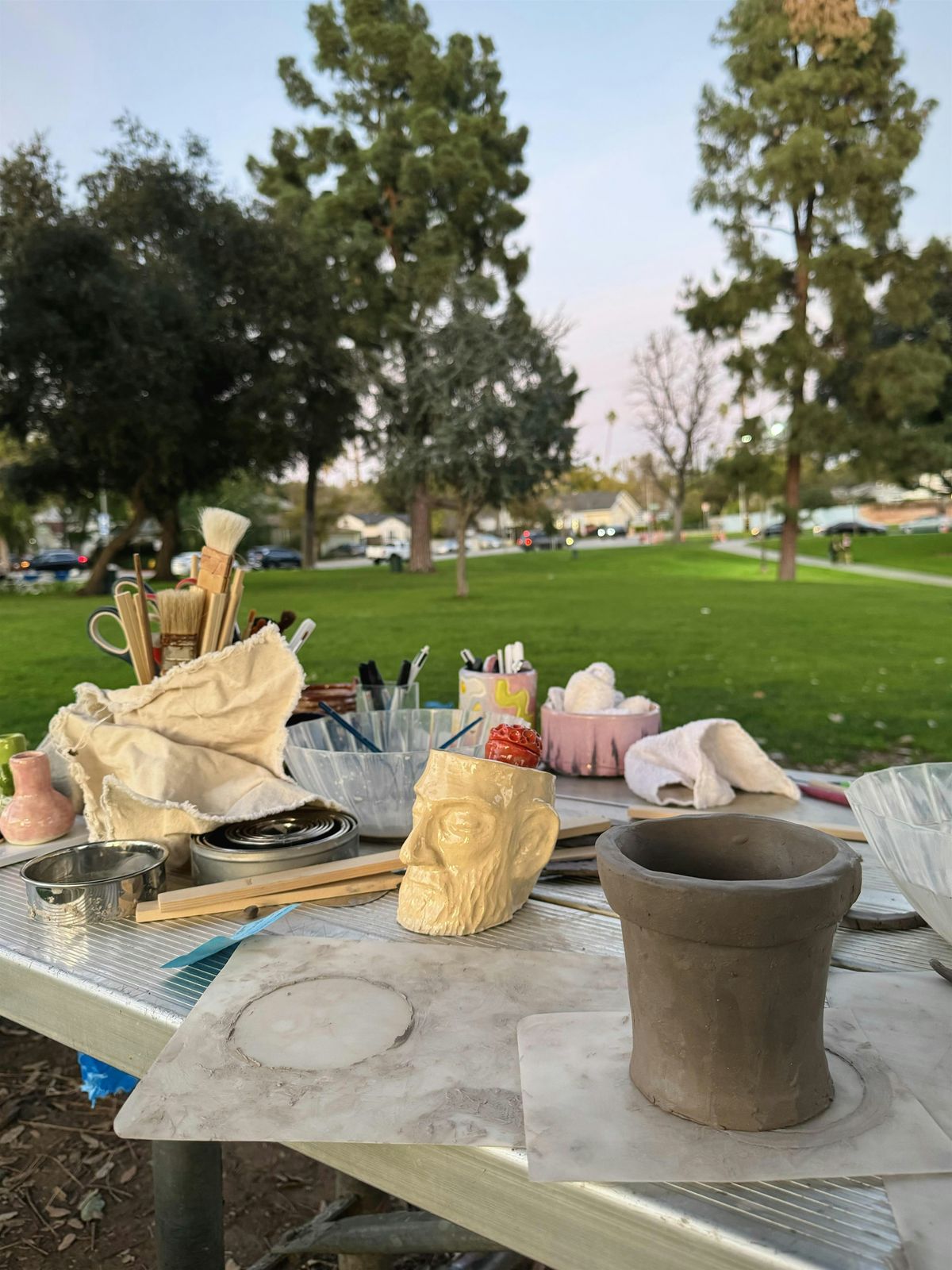 Pottery Picnic (Outdoor Handbuilding Workshop)