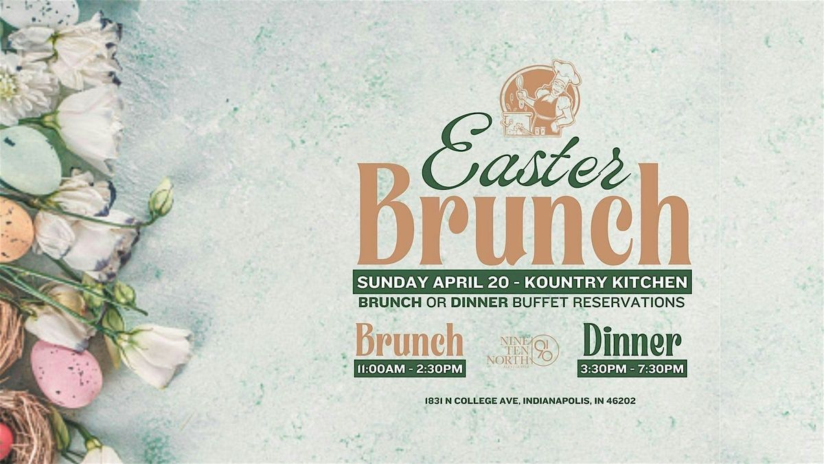 Easter Brunch Indianapolis 2025