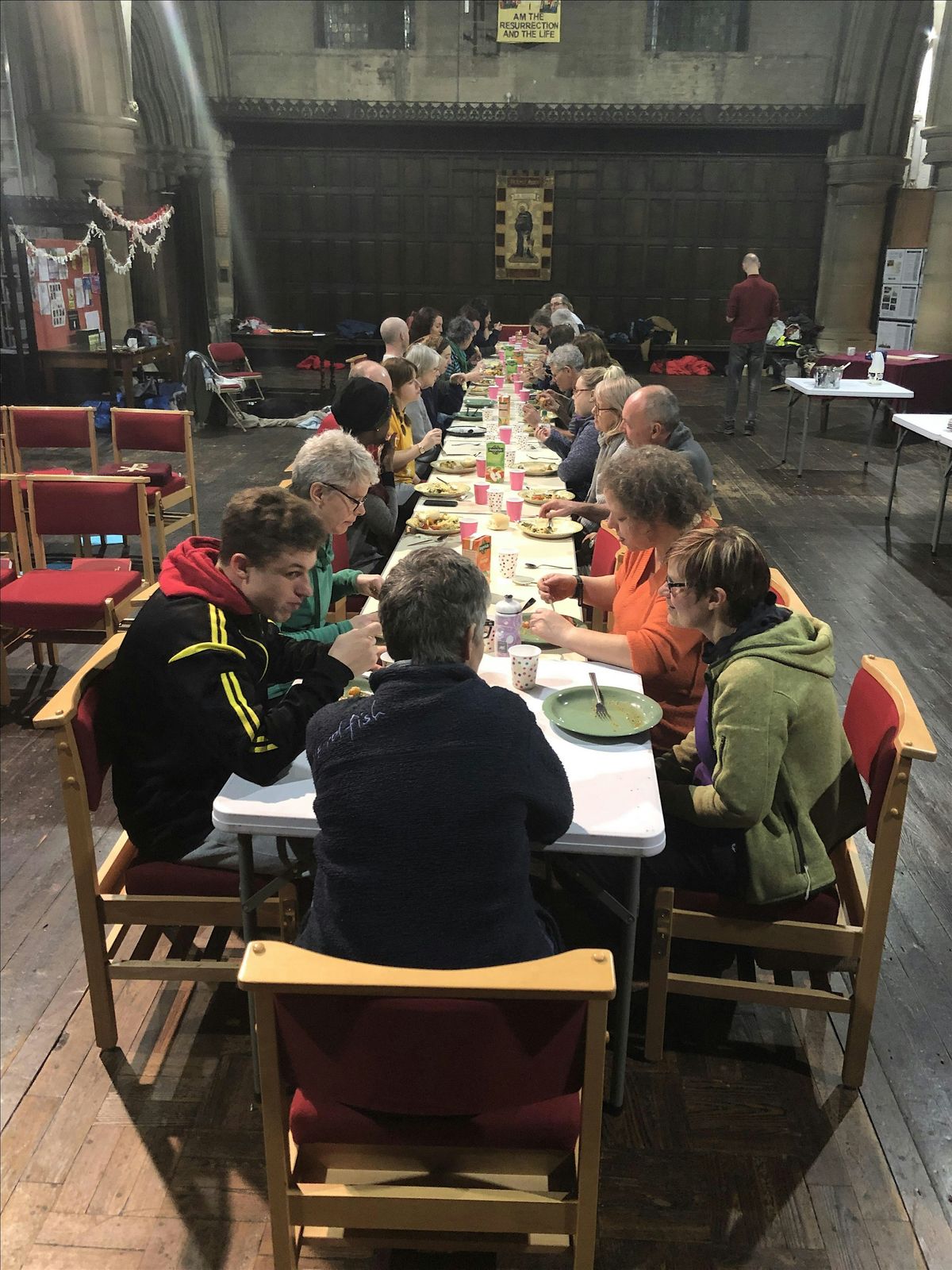 The Big Cambridge-Calais Sleepout 2026