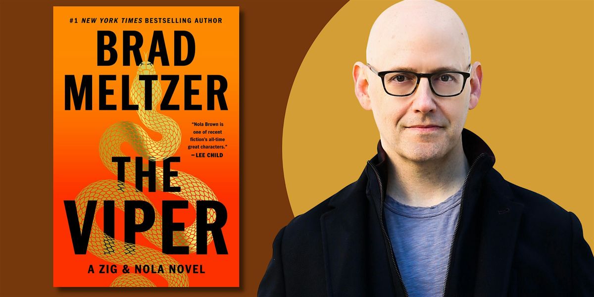 An Evening with Brad Meltzer