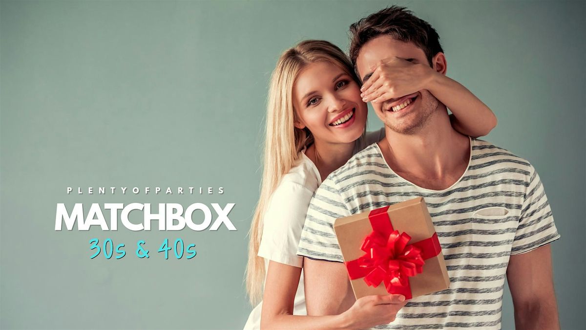 Valentine's Day 30s & 40s Matchmaking Singles Event| Match.Box |  NYC