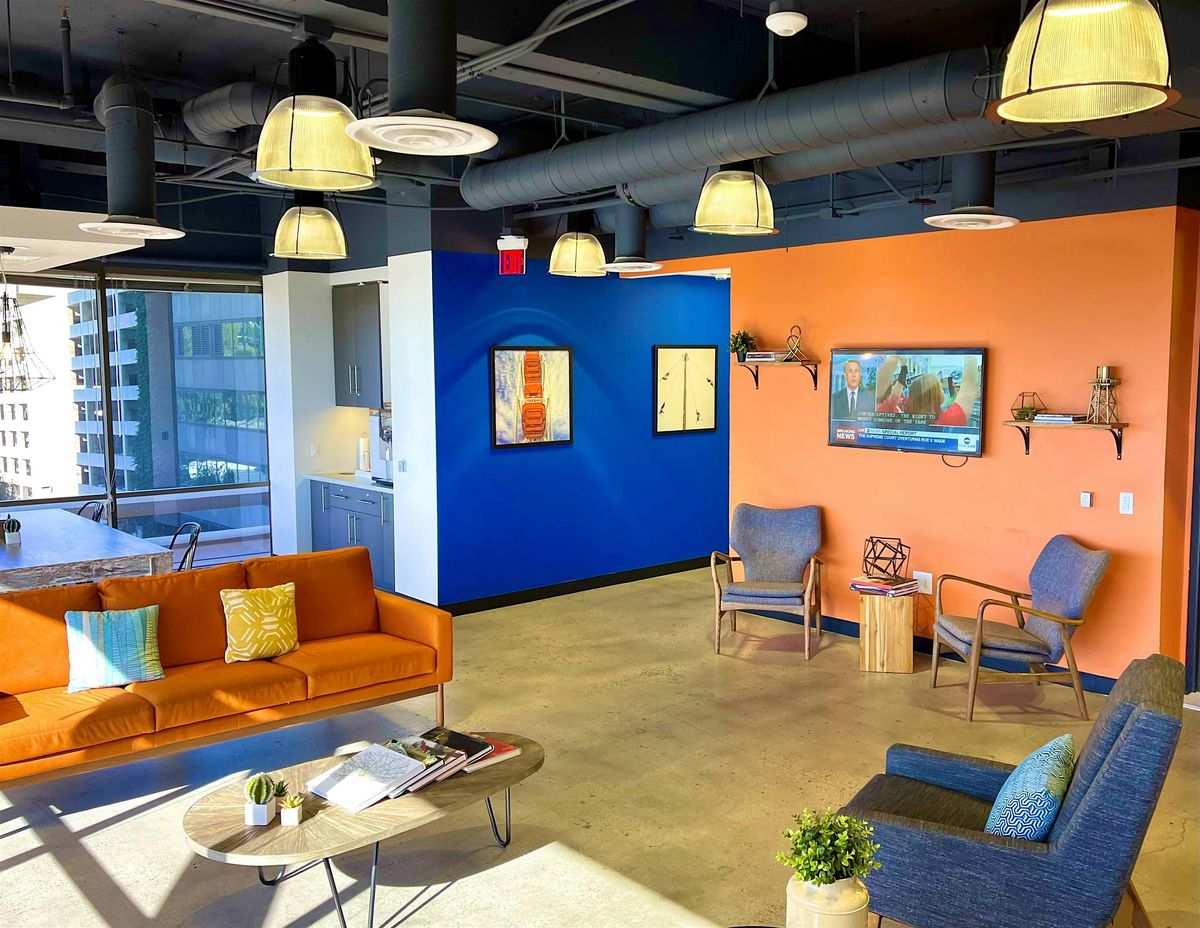 Open House! FREE Co-Working + Fast WiFi + Free Coffee