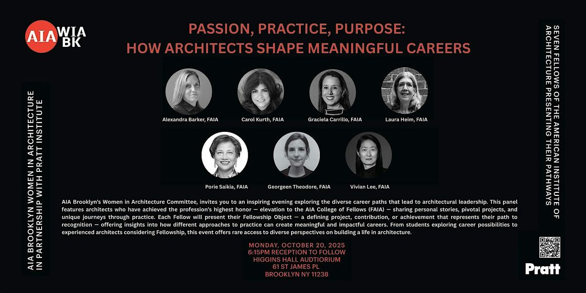 Passion, Practice, Purpose: How Architects Shape Meaningful Careers