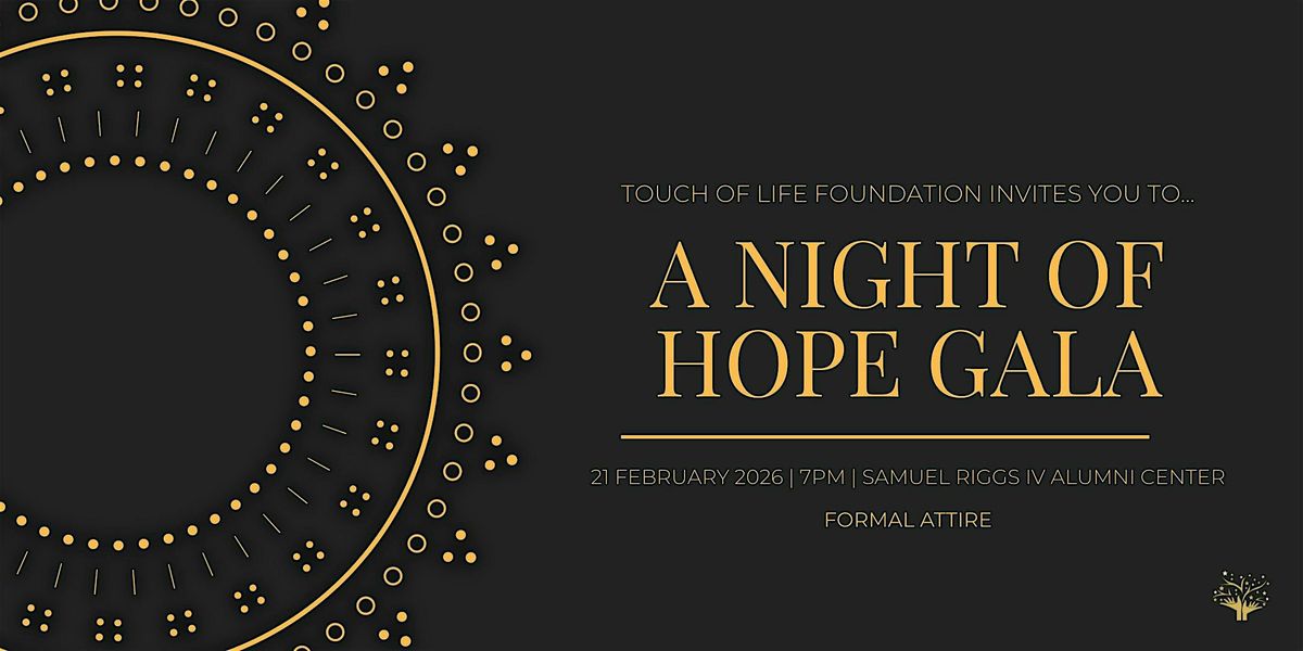 Touch of Life Foundation Gala 2026