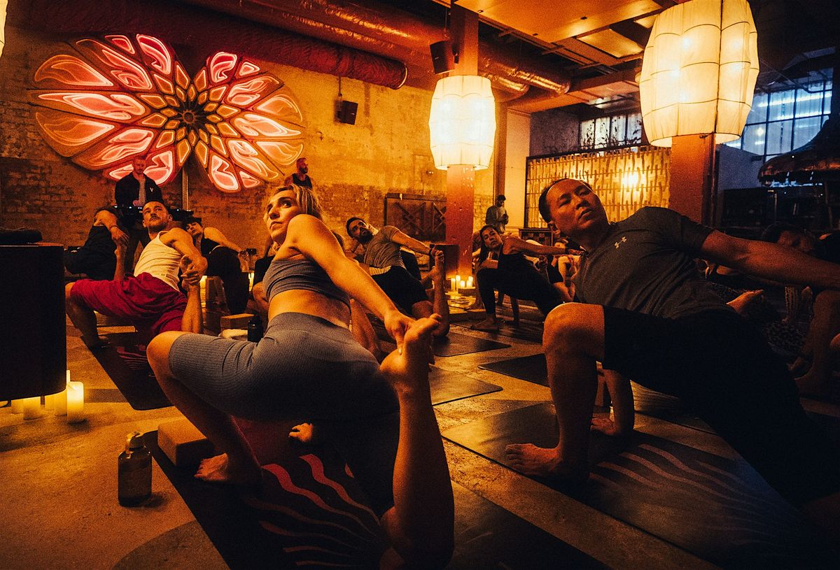 YOGA + LIVE DJ