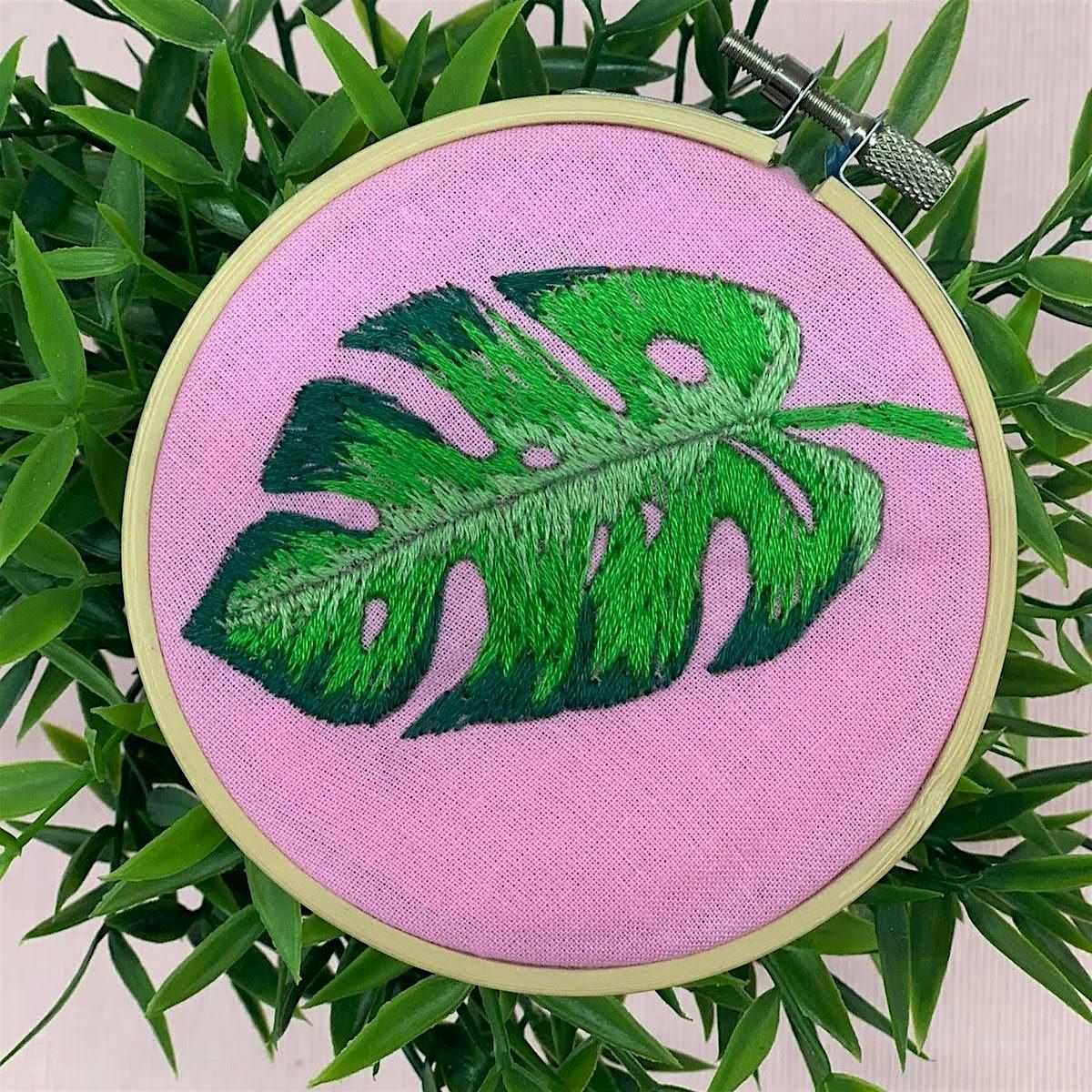 Beginners Embroidery Workshop