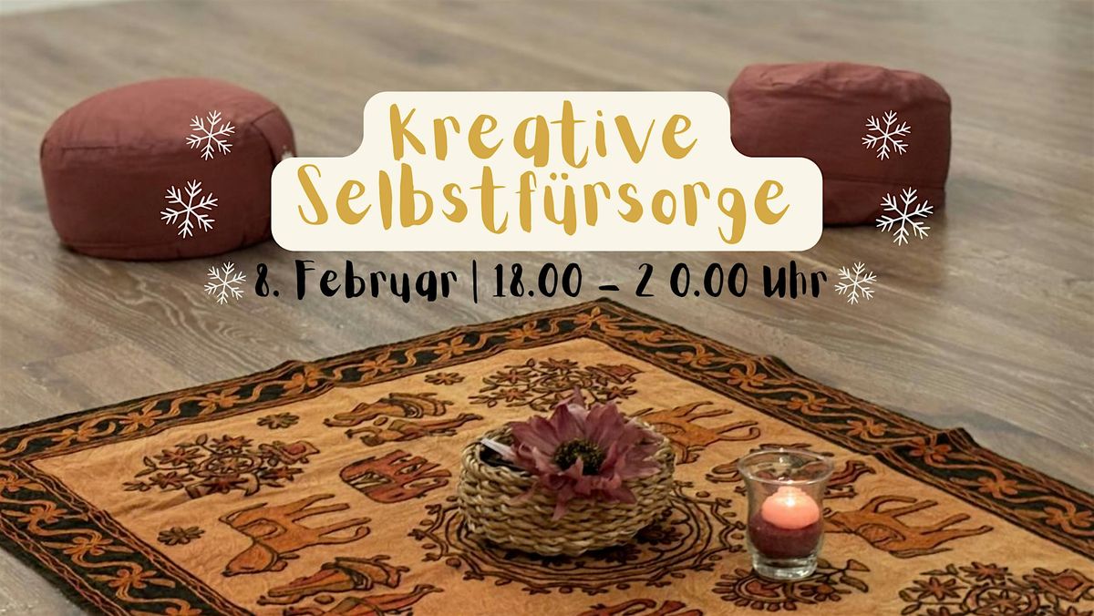 Kreative Selbstf\u00fcrsorge Workshop | Gemeinsam gegen den Winterblues!