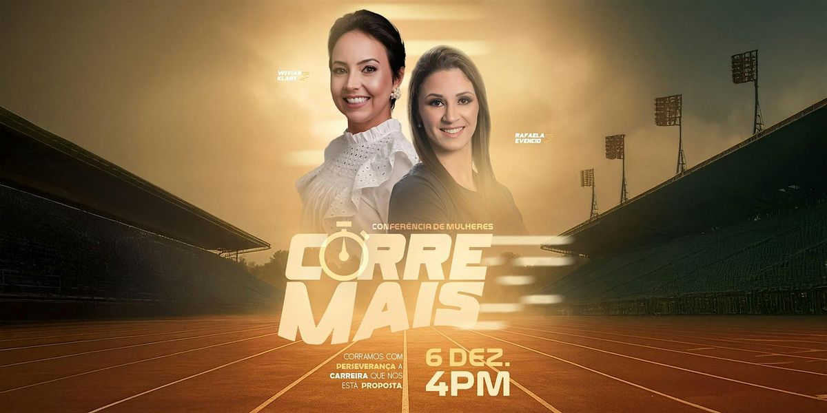 CONFER\u00caNCIA CORRE MAIS - VERBO DA VIDA BOSTON