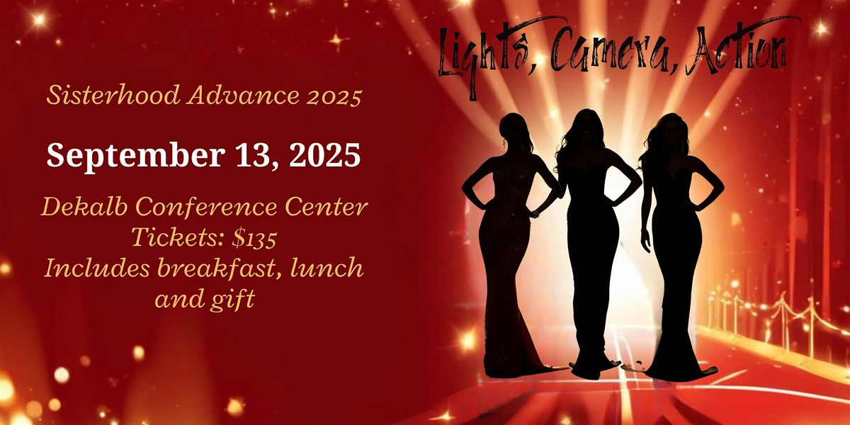 SM-LAC presents: 2025 Sisterhood Advance