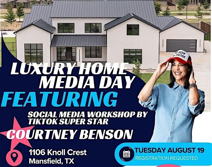 Luxury Open with Social Media Workshop Featuring Courtney Benson