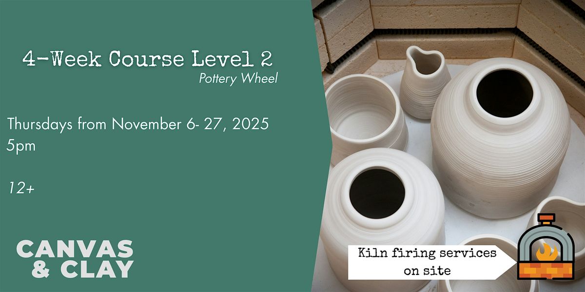 Pottery Wheel Level  2