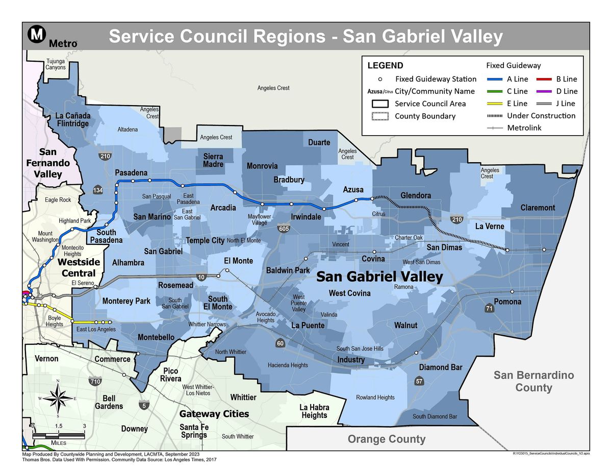 San Gabriel Valley Service Council