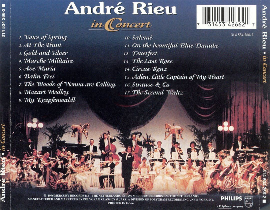 Andr\u00e9 Rieu Wien Tickets