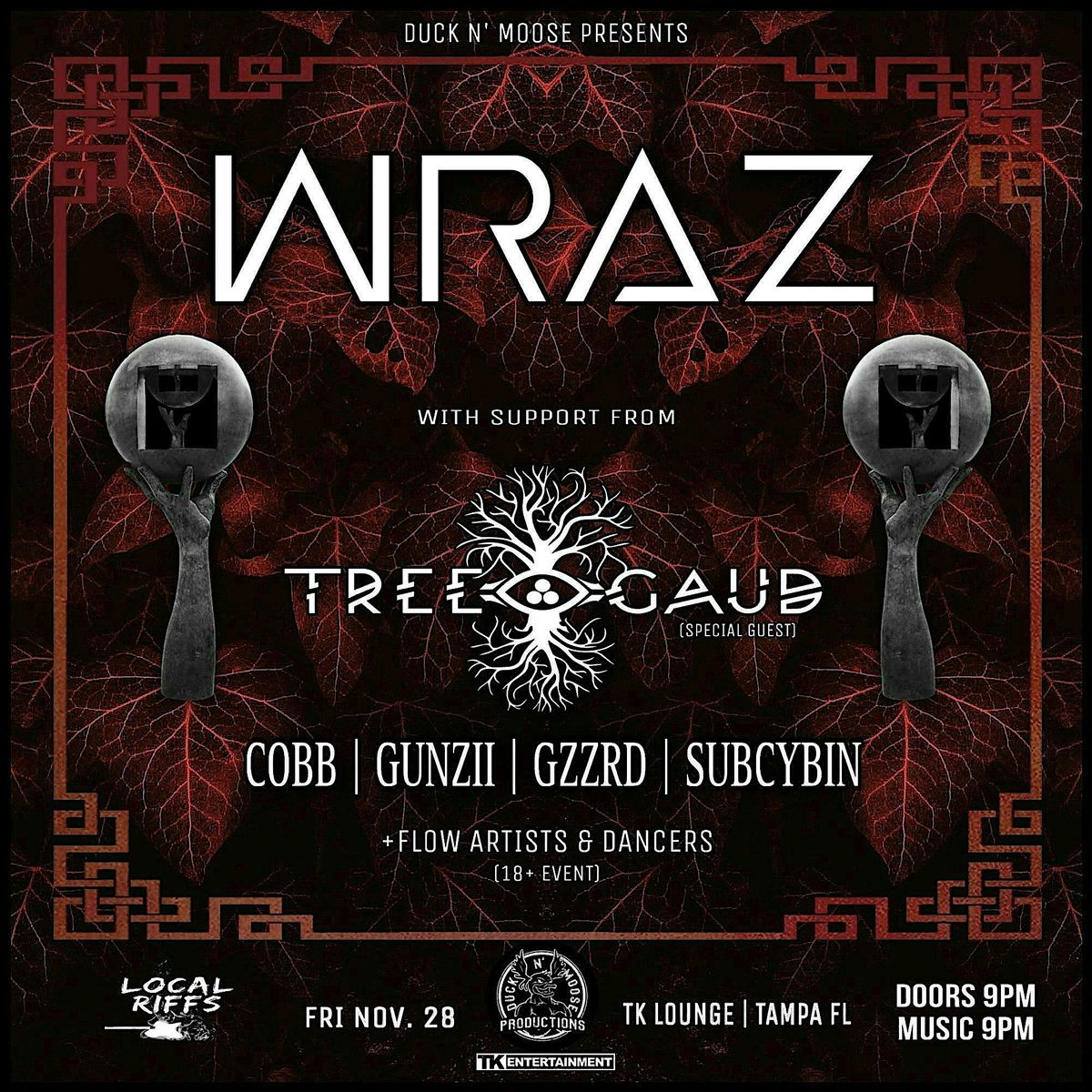 WRAZ TREEGAUD TK LOUNGE 11\/28