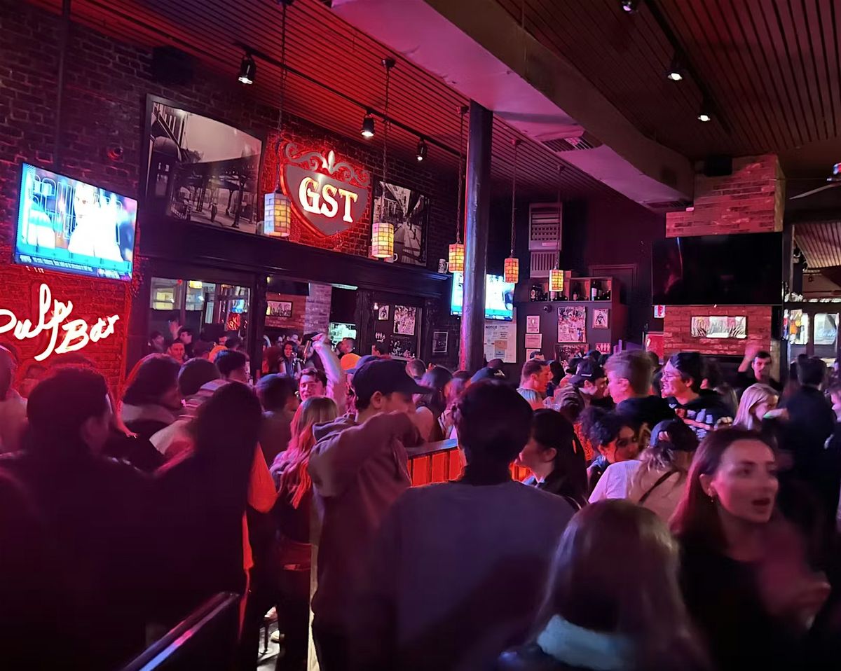 Hot and Social Bar Night