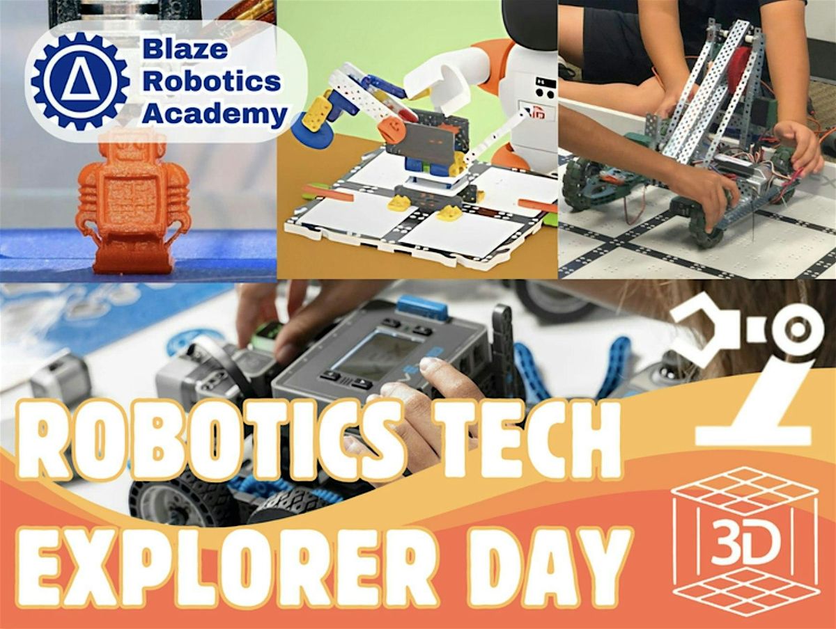 10\/17 | Issaquah | Robotics Tech Explorer Day Camp (Grades 3-5)