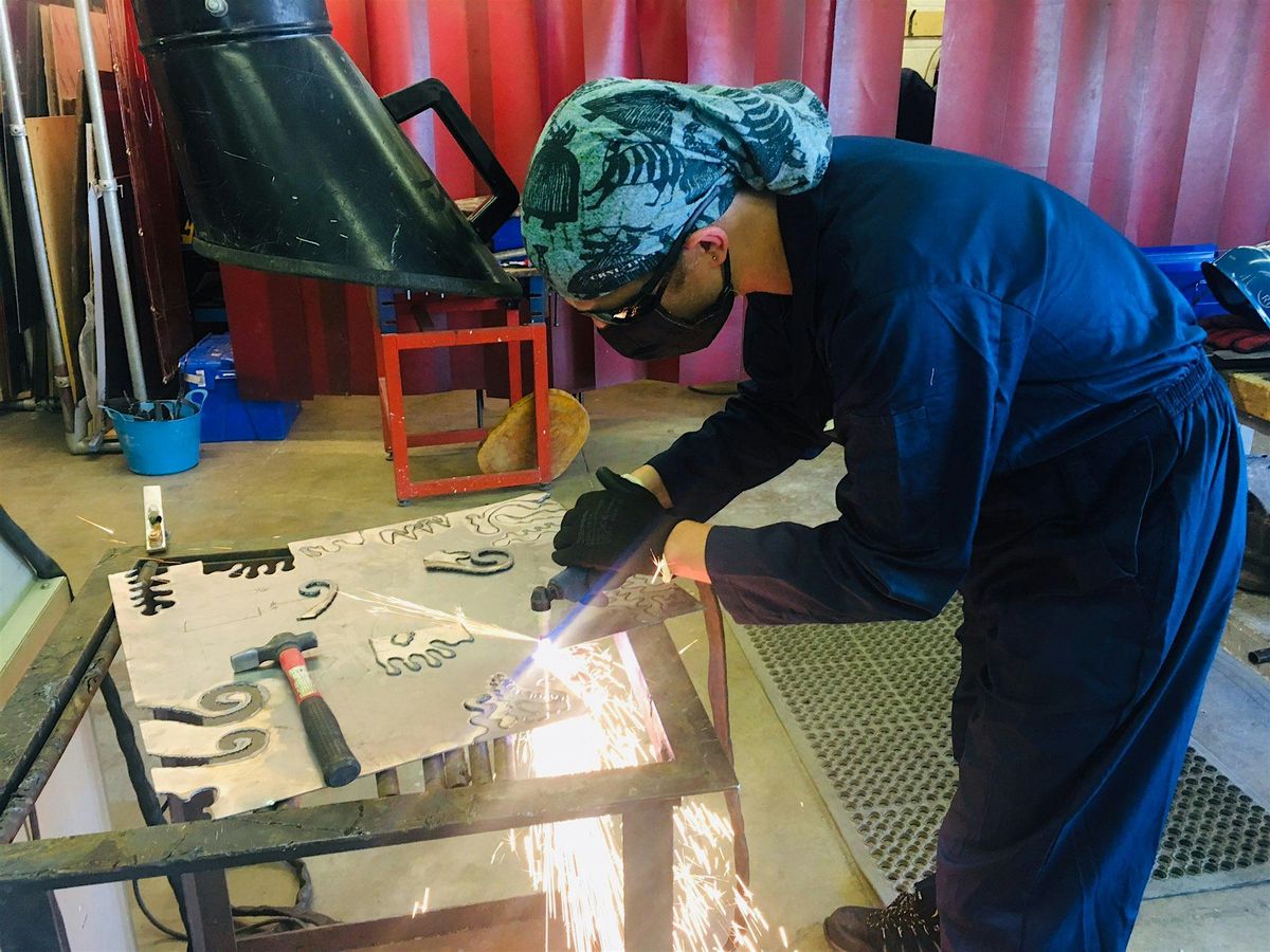 Metal Fabrication for Artists & Designers (Sat & Sun, 11 - 12 July 2026)