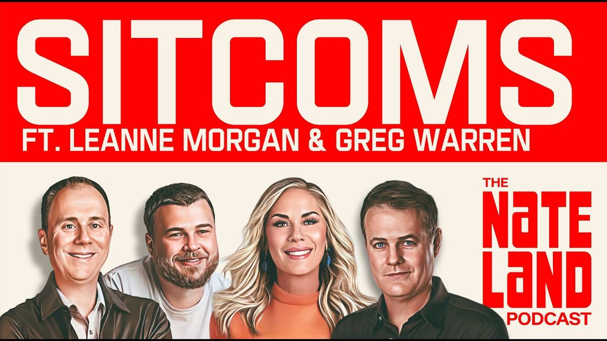 Leanne Morgan with Greg Warren