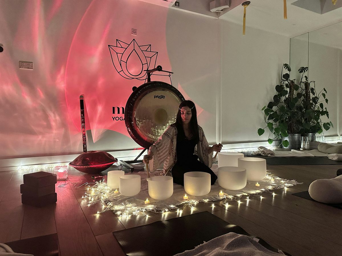 End of the year transformational Gong Bath (Richmond)
