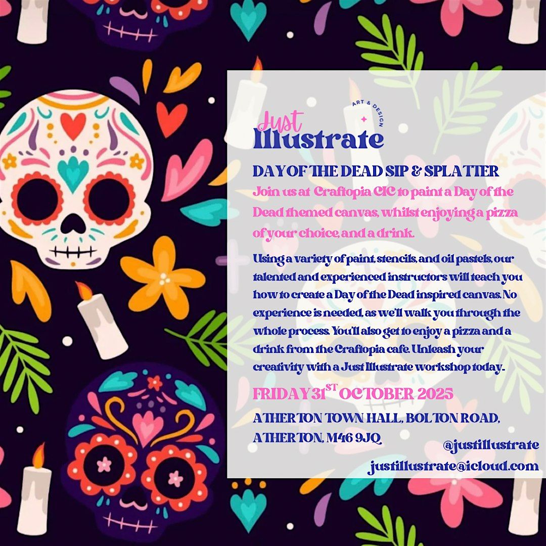 Day of the Dead Sip & Splatter