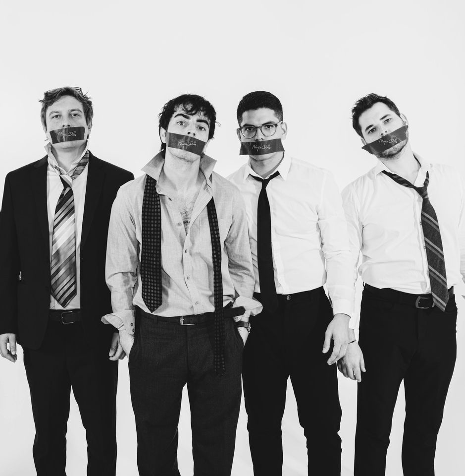 Nicotine Dolls, with Logan Duke Cat's Cradle, Carrboro, NC March 26