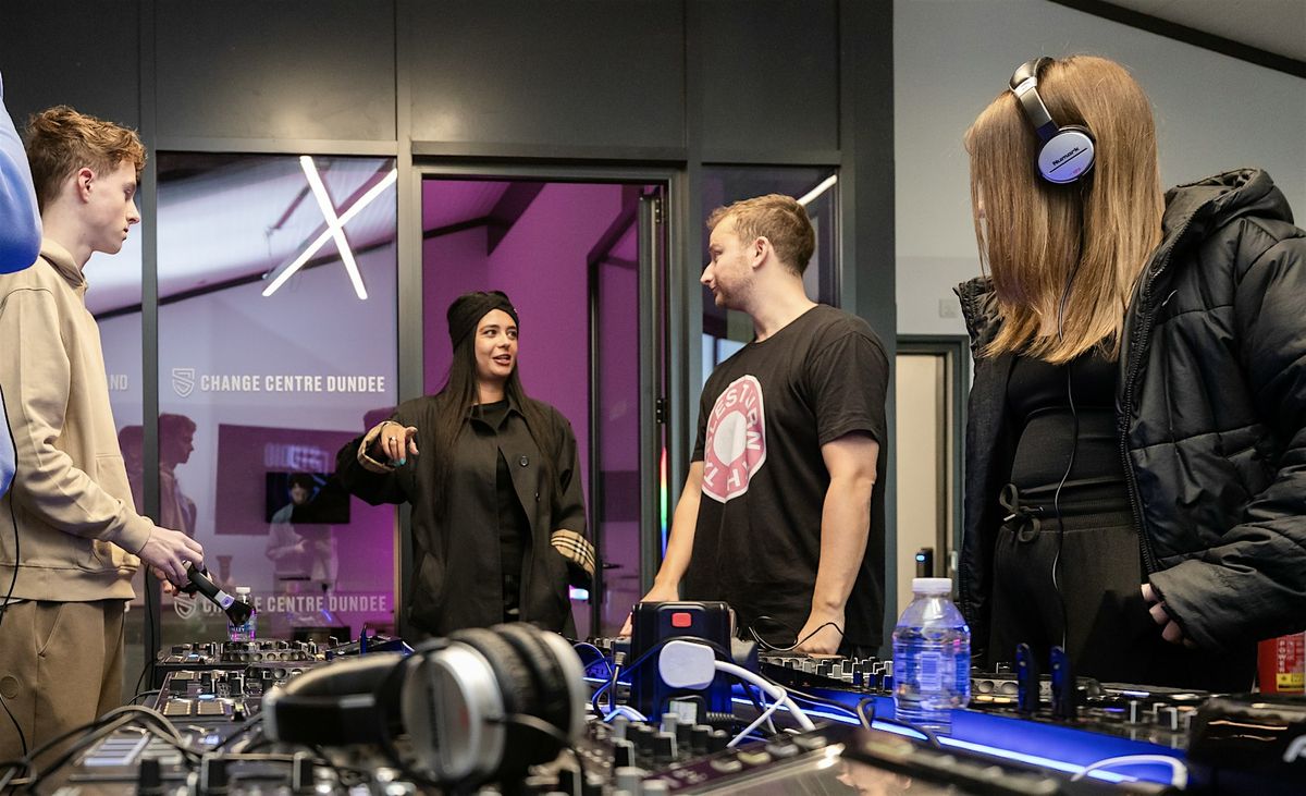 Free Youth DJ & Beat Making Workshops - Meadowbank Sports Centre