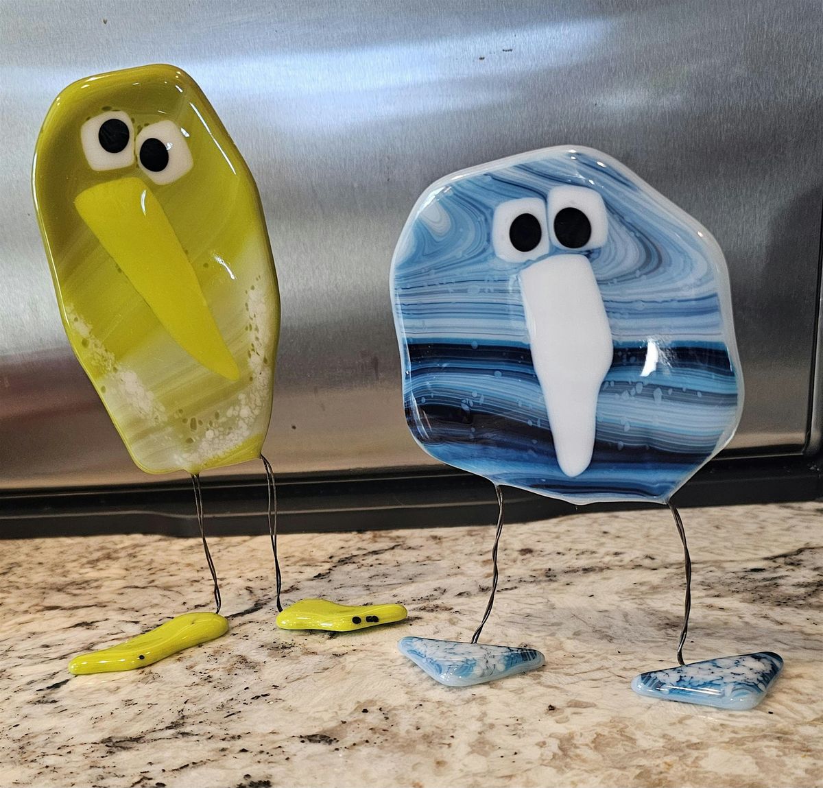 Monster Mash Fused Glass Class